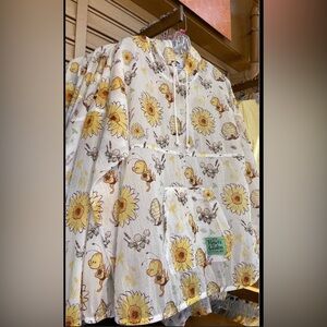 Disney Epcot Flower Garden Festival Spike Bee Windbreaker Spirit Jersey XXL NEW